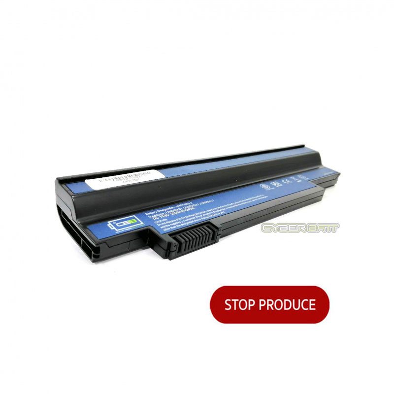 Battery Acer Aspire One 532H : 10.8V-2200mAh Black (CYBERBATT) 