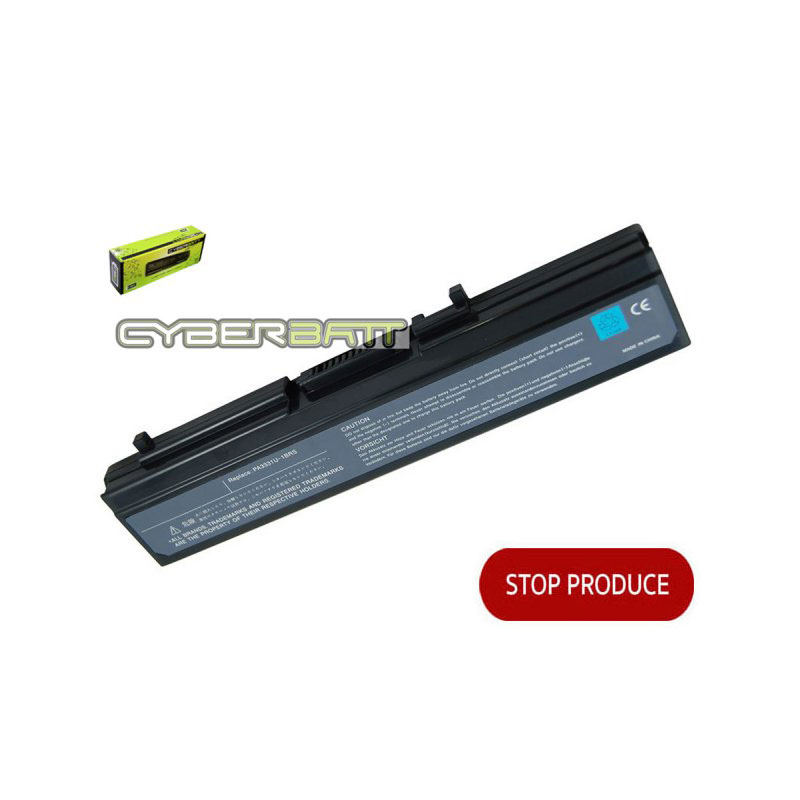Battery Toshiba Satellite M30 : 10.8V-4400mAh Black (CYBERBATT)