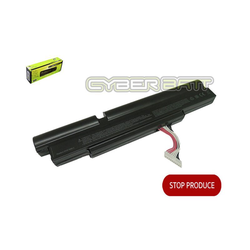 Battery Acer Aspire TimelineX 3830T : 10.8V-4400mAh Black (CYBERBATT)