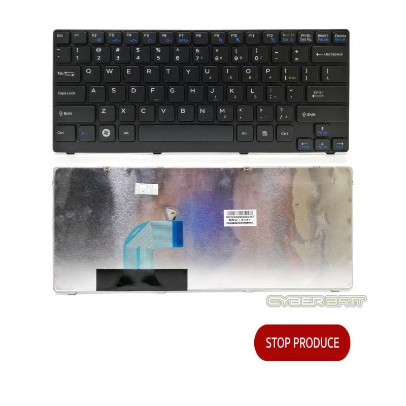 Keyboard Sony Vaio VGN-CR Series Black US