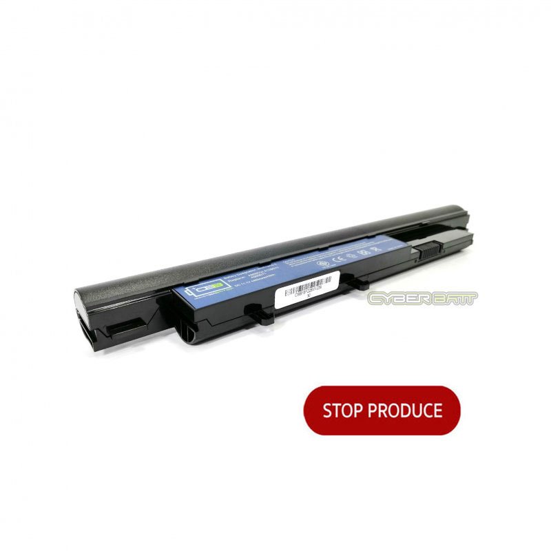 Battery Acer Aspire 3810t : 11.1V-4400mAh Black (CYBERBATT)