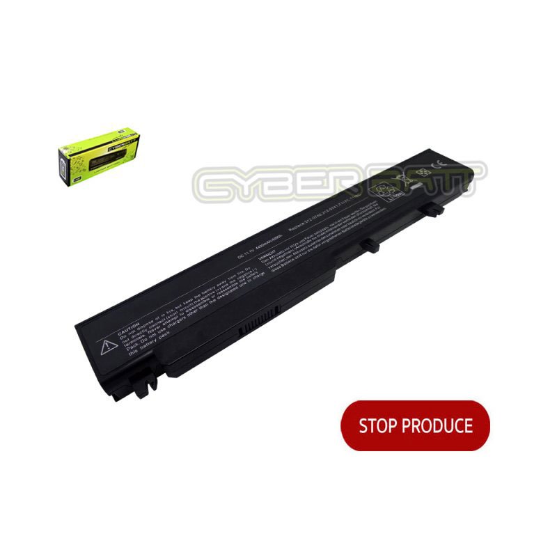 Battery Dell Vostro 1710 : 11.1V-4400mAh Black (CYBERBATT)