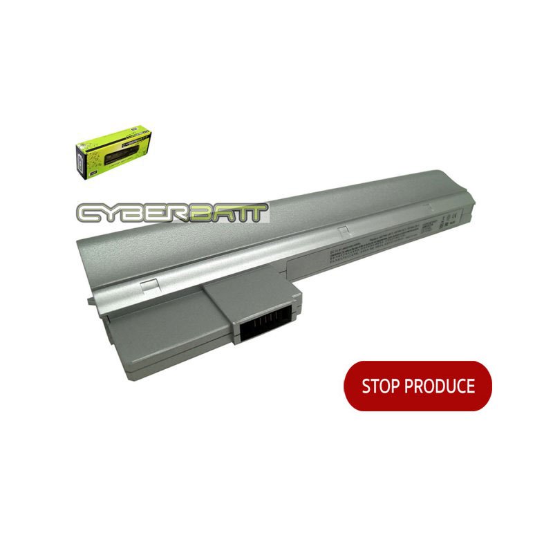 Battery HP Mini 210-2000: 10.8V-4400mAh Silver (CYBERBATT)