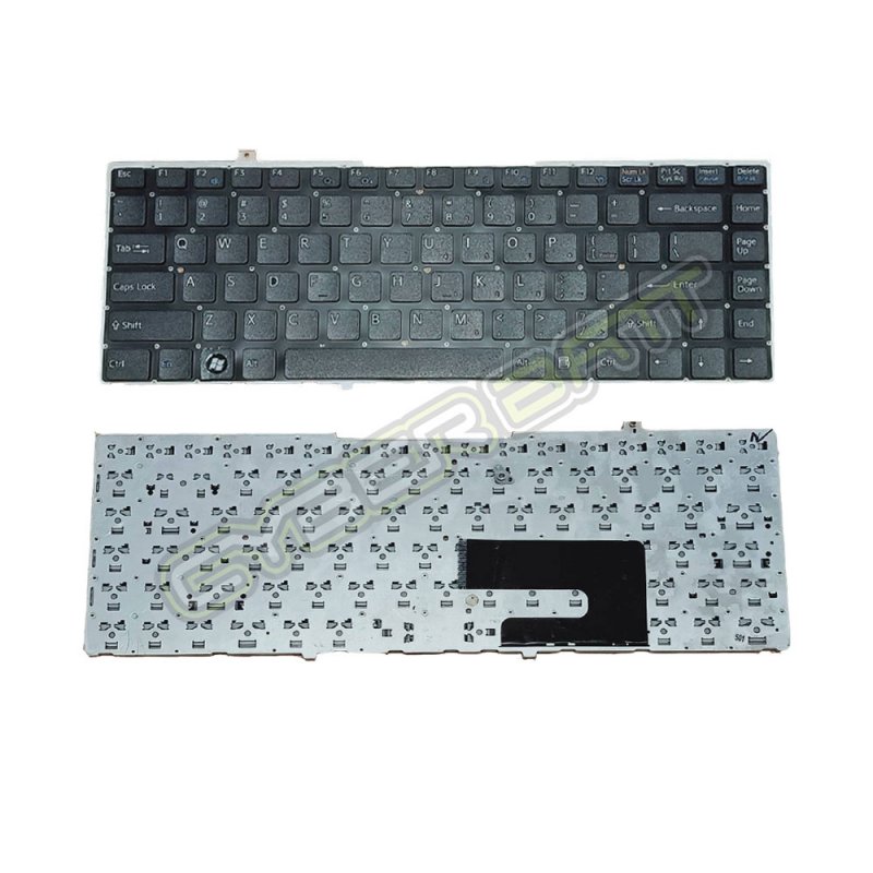 Keyboard Sony Vaio VGN-FW Series Black US (With Black Frame)