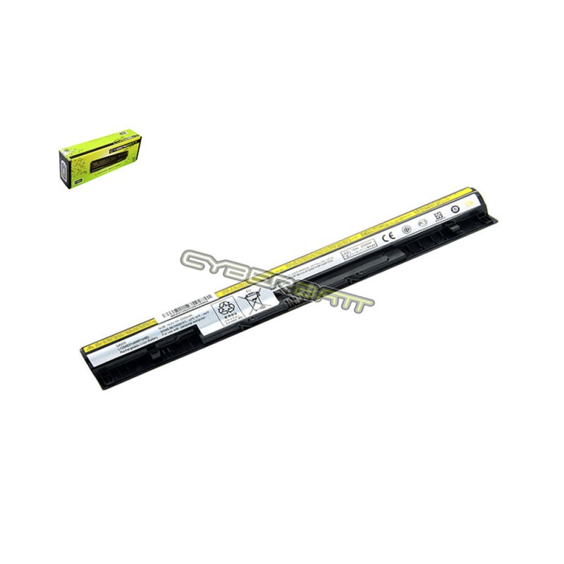 Battery Lenovo Ideapad G400s : 14.4V-2200mAh Black (CBB)