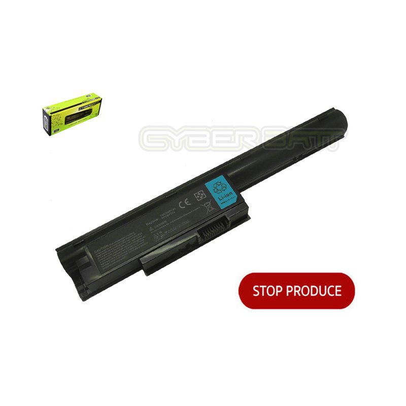 Battery Fujitsu Lifebook LH531 Series FPCBP274 : 11.1V-4400mAh Black (CYBERBATT)