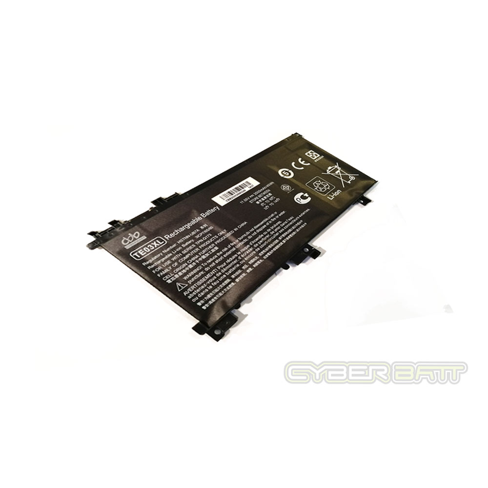 battery HP Omen 15-AX200 TE03XL : 11.55v-3500 mAh Black (CBB) 