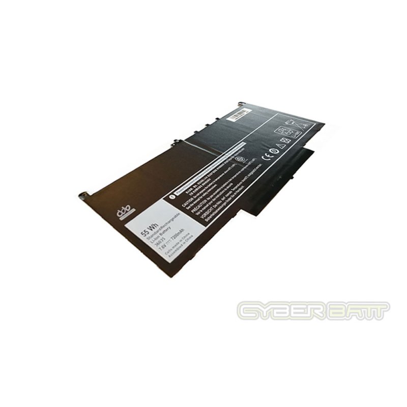 Battery Dell Latitude E7270 : 7.6V-7080mAh Black (CBB)
