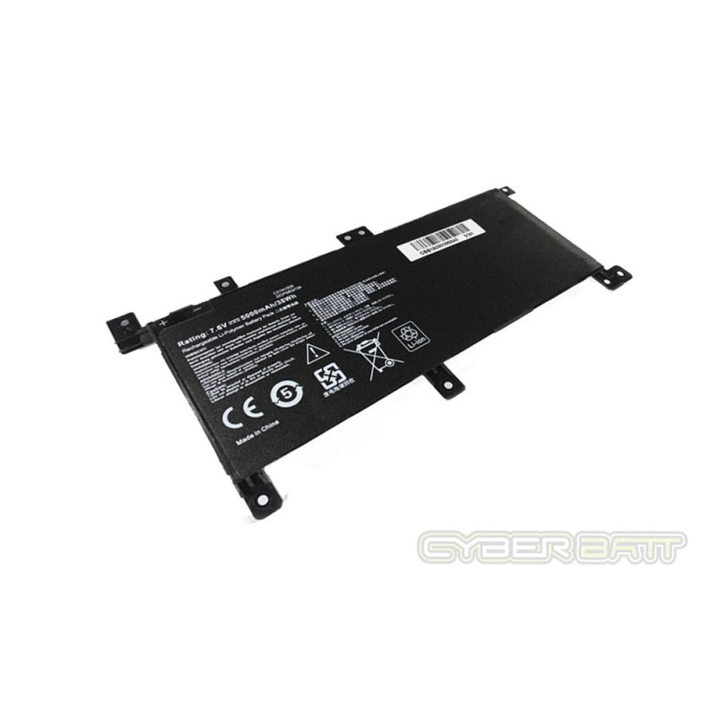 Battery Asus X556UA C21N1509 : 7.6V-5000mAh-38WH Black (CBB)