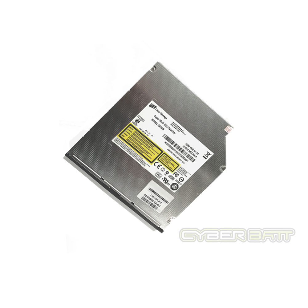 New for Apple iMac 8X DVD DL Superdrive HL-DT-ST DVDRW GA32N Super Multi DVD-RAM DVD-RW 24X CD-RW Burner All-in-One Desktop PC Internal Slot-in 12.7mm SATA Optical Drive Replacement