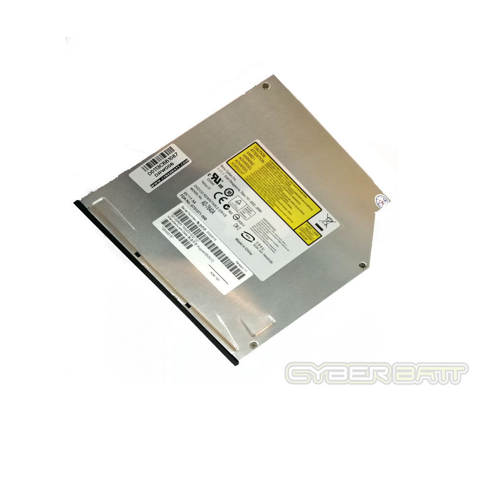 Sony AD-7640A DVD CD Reader Writer Internal Laptop Slot 12.7mm IDE Optical Drive