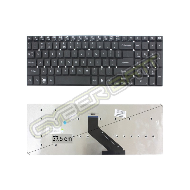 Keyboard Acer Aspire 5755 Black US 