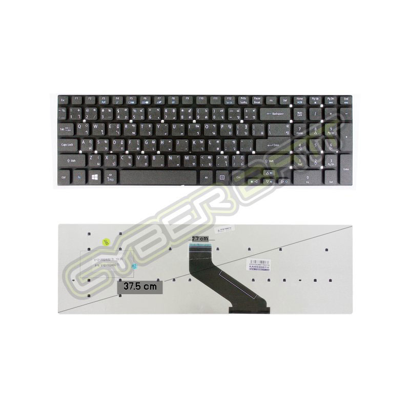 Keyboard Acer Aspire 5755 Black TH 