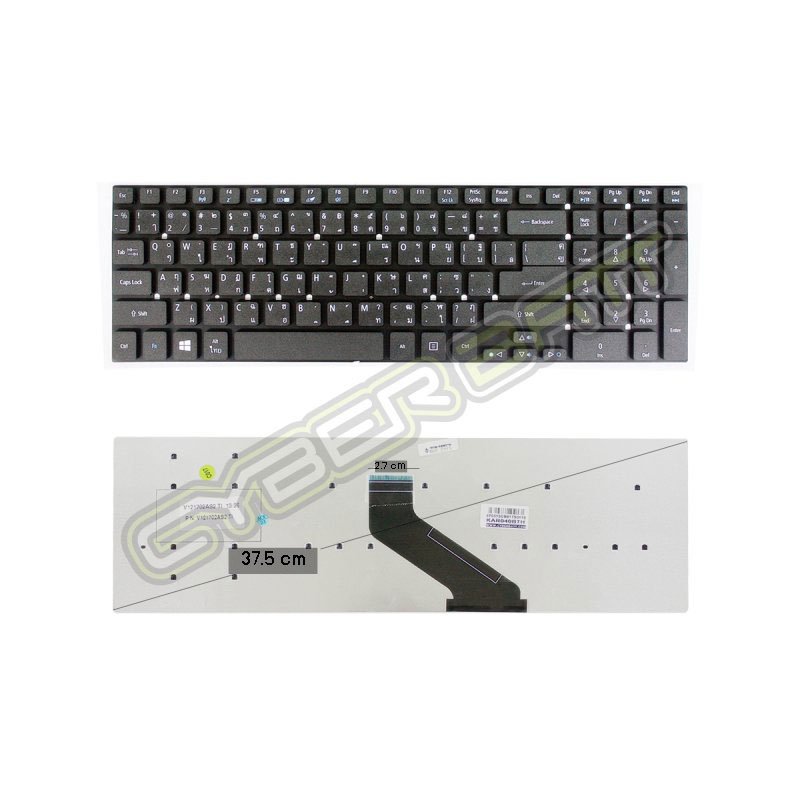 Keyboard Acer Aspire 5755 Black TH 