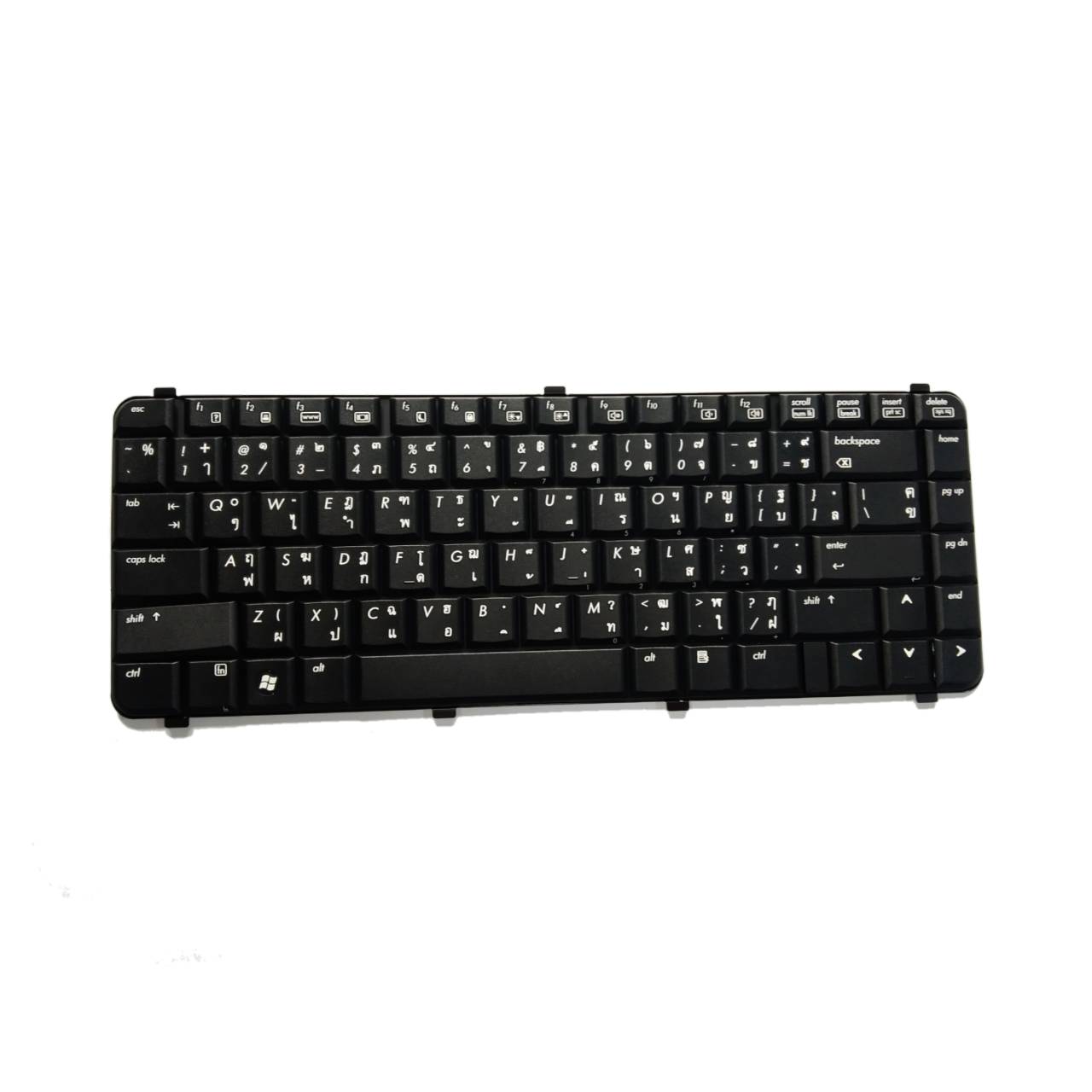 Keyboard HP/Compaq CQ510 Series Black TH 