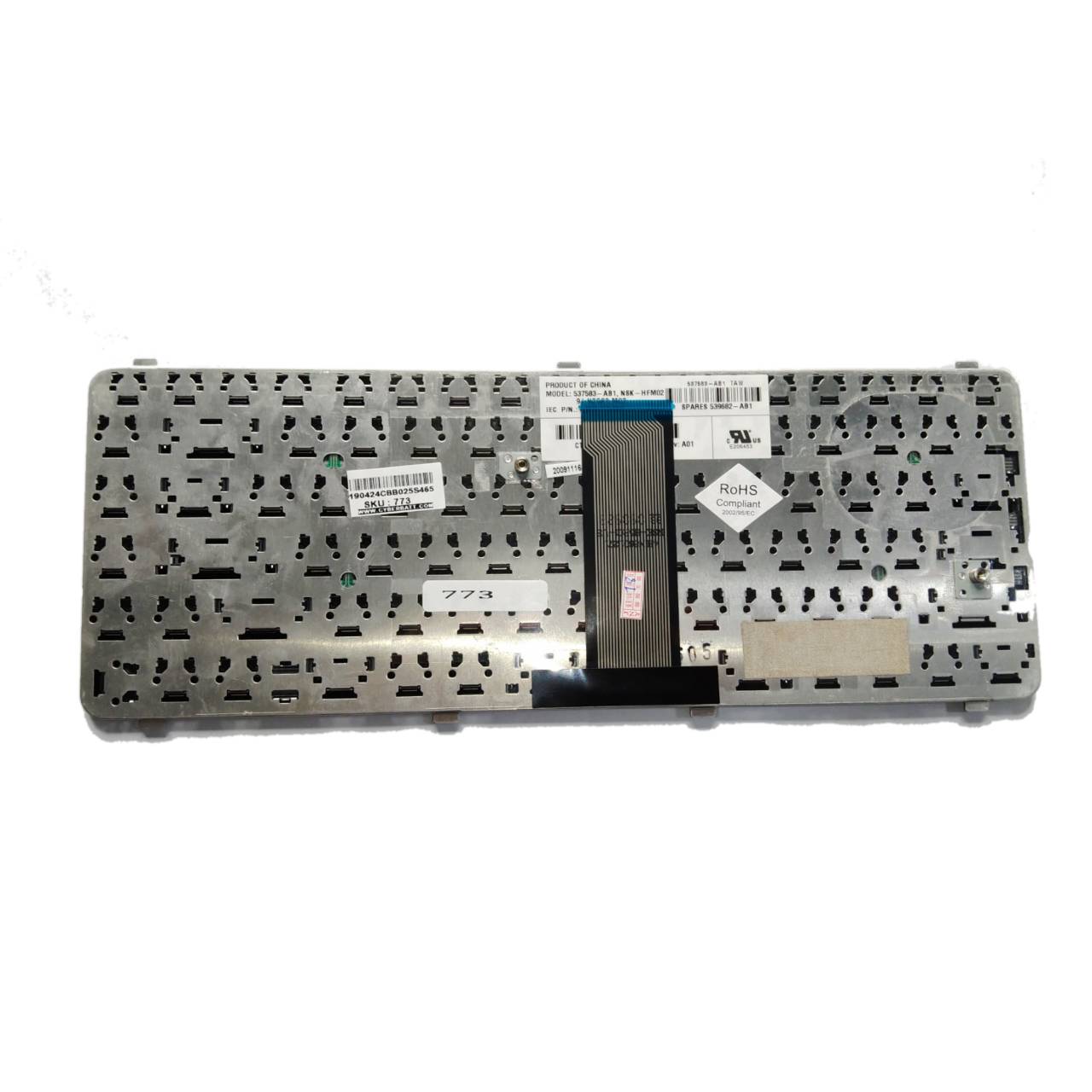 Keyboard HP/Compaq CQ510 Series Black TH 