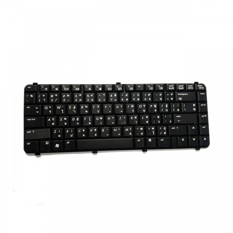 Keyboard HP/Compaq CQ510 Series Black TH 
