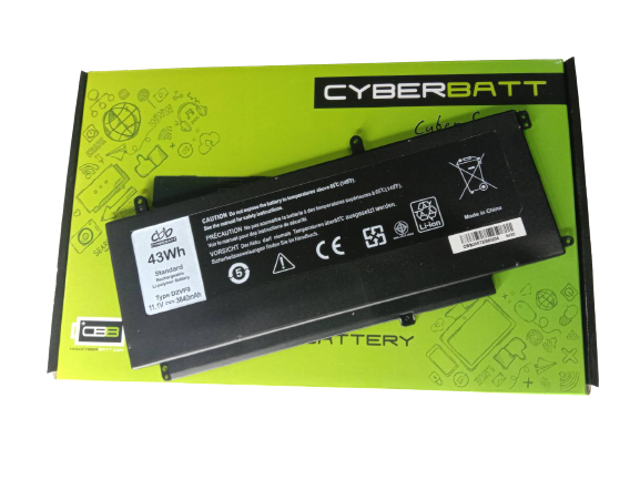 Battery Dell Inspiron 15 7547 Series D2VF9 : 11. V-3705mAh Black (CBB)