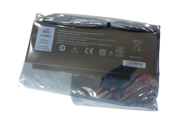 Battery Dell Inspiron 15 7547 Series D2VF9 : 11. V-3705mAh Black (CBB)