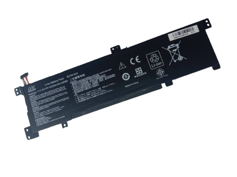 Battery Asus K401L Series : 11.4V - 4200mAh-48Wh Black (CBB)