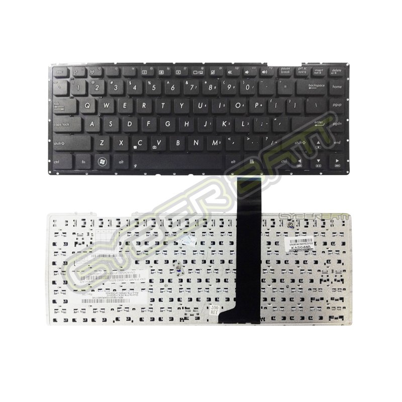 Keyboard Asus X401 Black US 