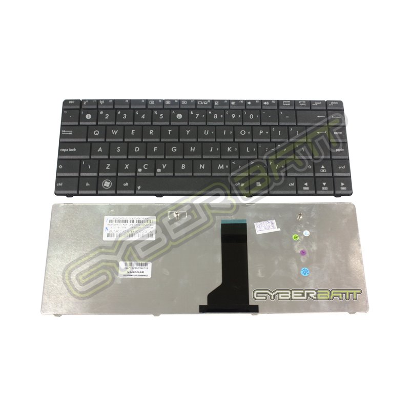 Keyboard Asus X43 Black TH (Big Enter) 