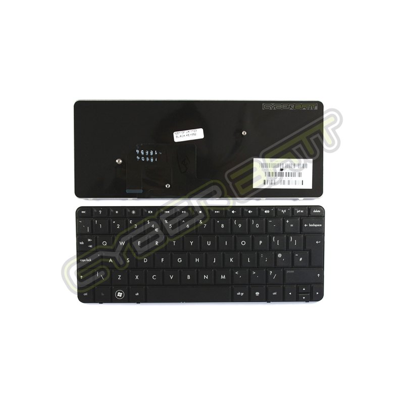 Keyboard HP/Compaq MINI 210-2000 Black UK (Big Enter)  