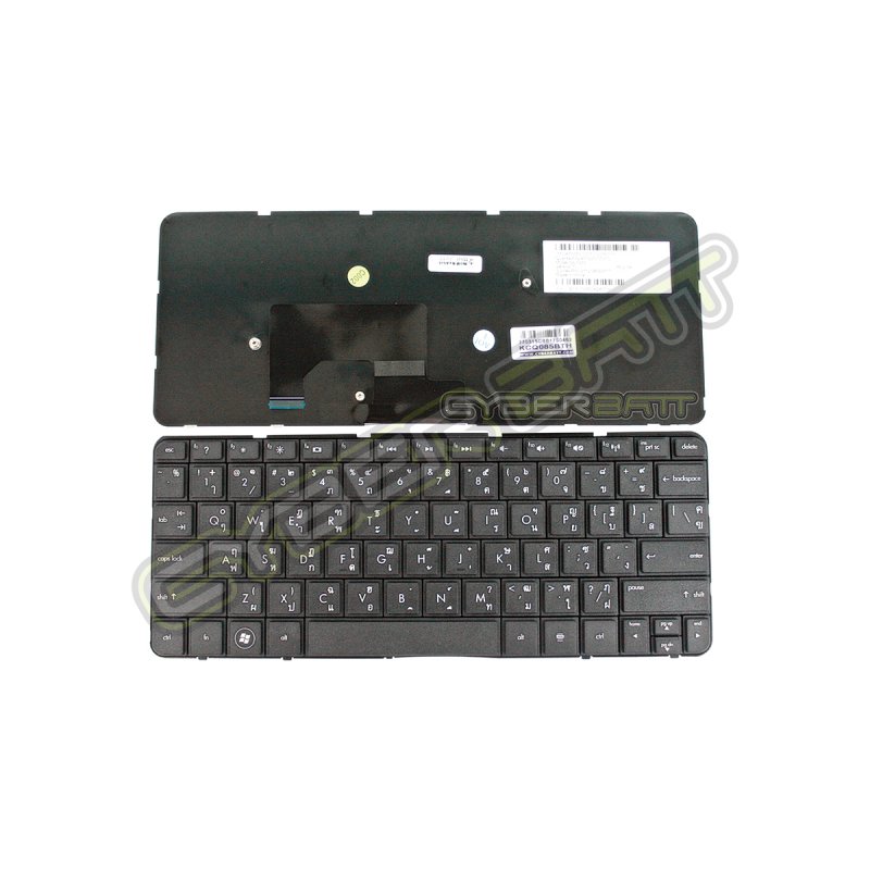 Keyboard HP/Compaq MINI 210-2000 Black TH 