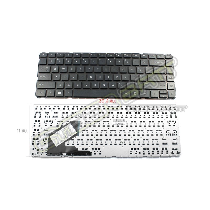 Keyboard HP/Compaq Pavilion14-B143TX Black US 