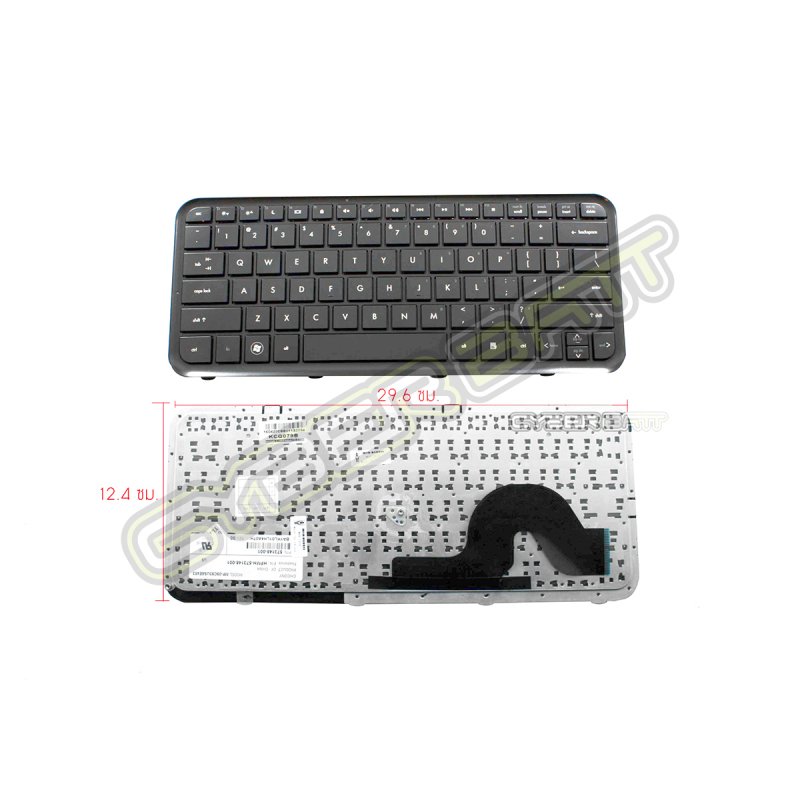 Keyboard HP/Compaq Pavilion DM3-1000 Black US 