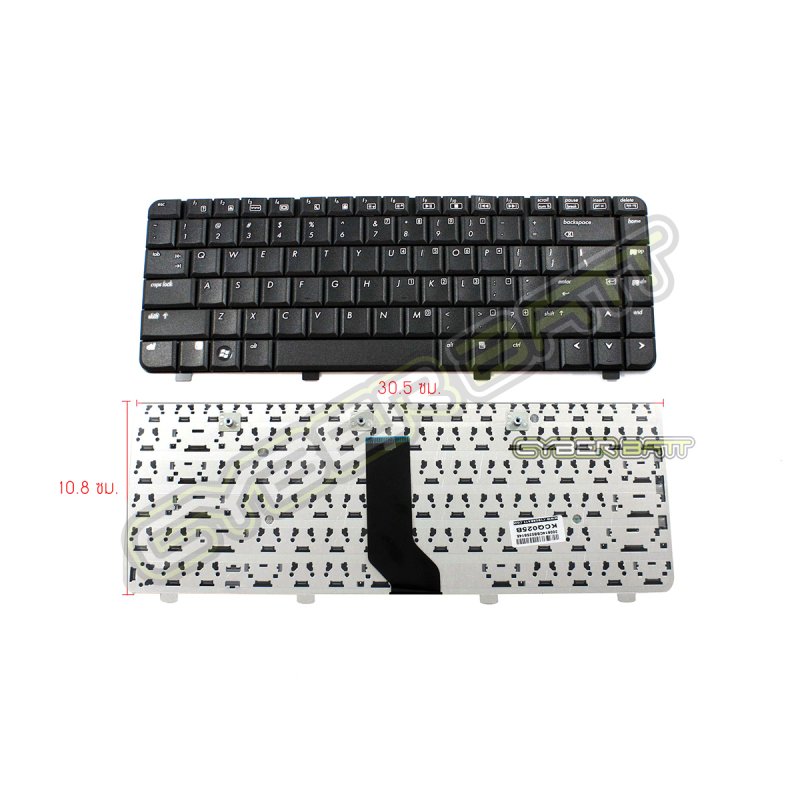 Keyboard HP/Compaq Pavilion DV2000 Series Black US 