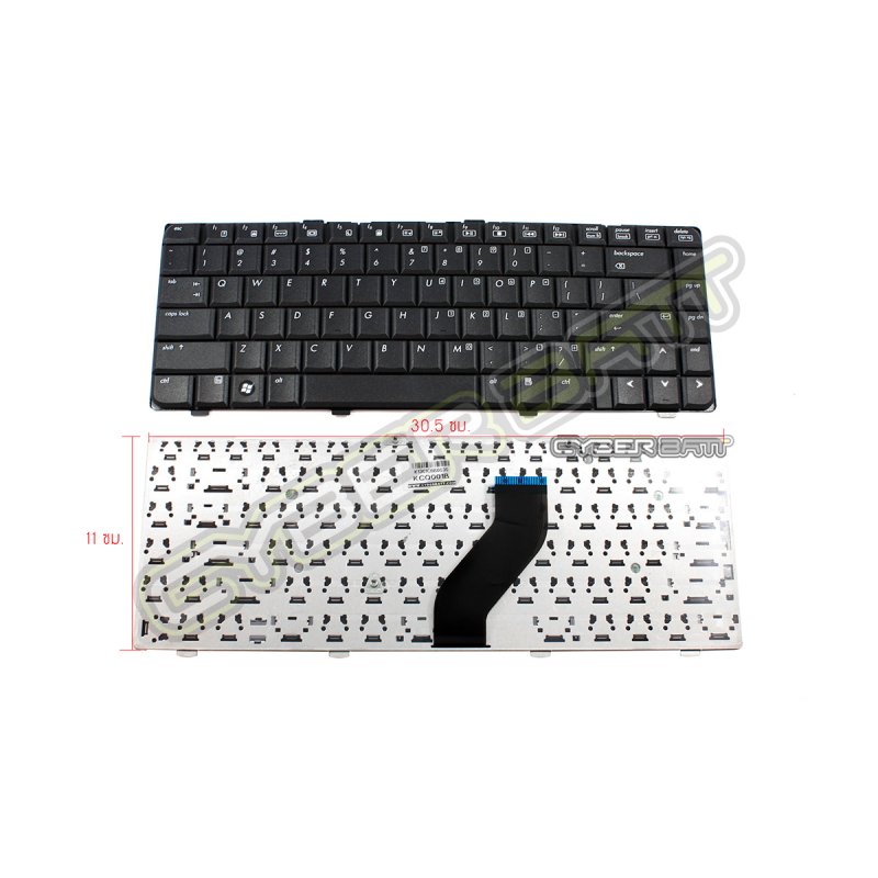 Keyboard HP/Compaq Pavilion DV6000 Series Black US 
