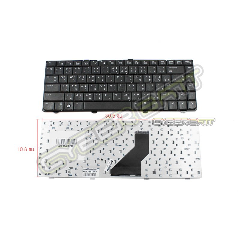 Keyboard HP/Compaq Pavilion DV6000 Series Black TH 