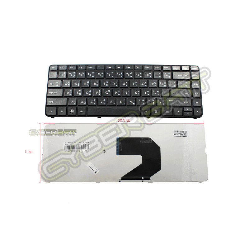 Keyboard HP/Compaq Pavilion G4-2000 Series Black US 