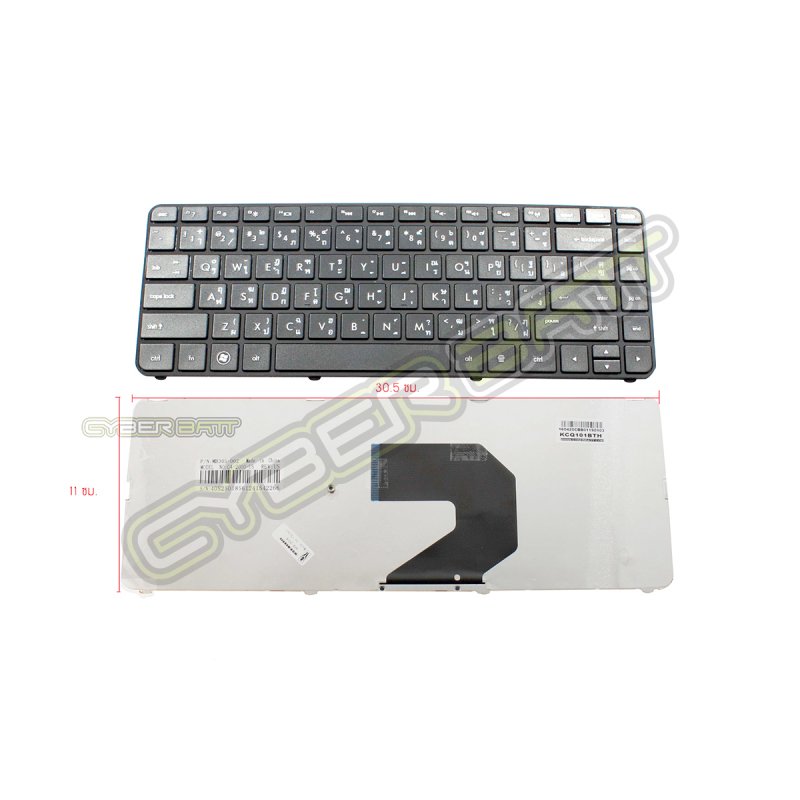 Keyboard HP/Compaq Pavilion G4-2000 Series Black TH 