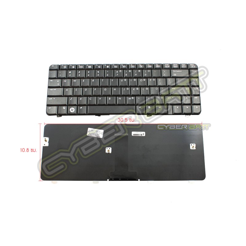 Keyboard HP/Compaq Presario CQ40/CQ45 Black US 