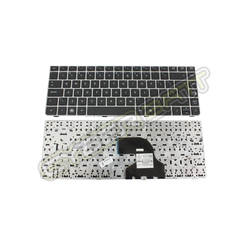 Keyboard HP/Compaq Probook 4330s Black UK (Big Enter)
