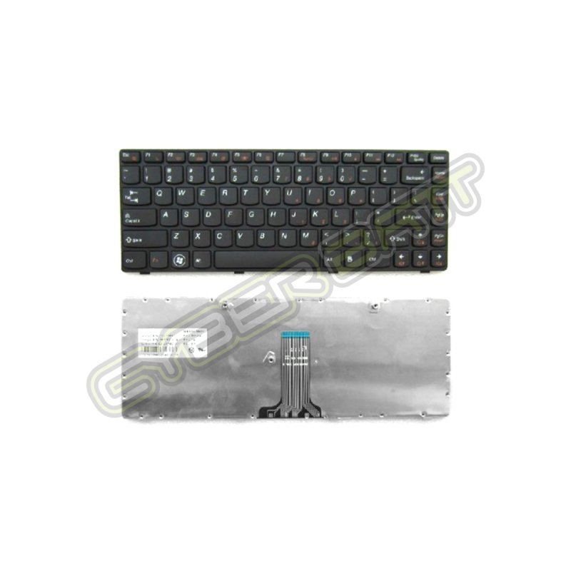 Keyboard Lenovo Ideapad G470 Black US 