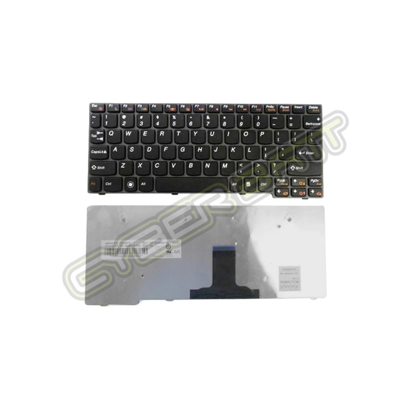 Keyboard Lenovo Ideapad S10-3 Black US 