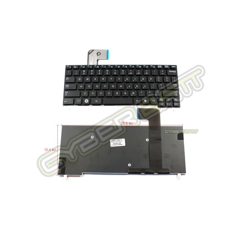 Keyboard Samsung N210 Black US 