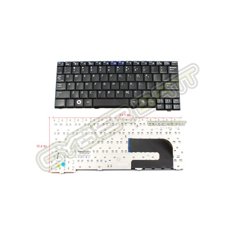 Keyboard Samsung NC10 Series Black US 