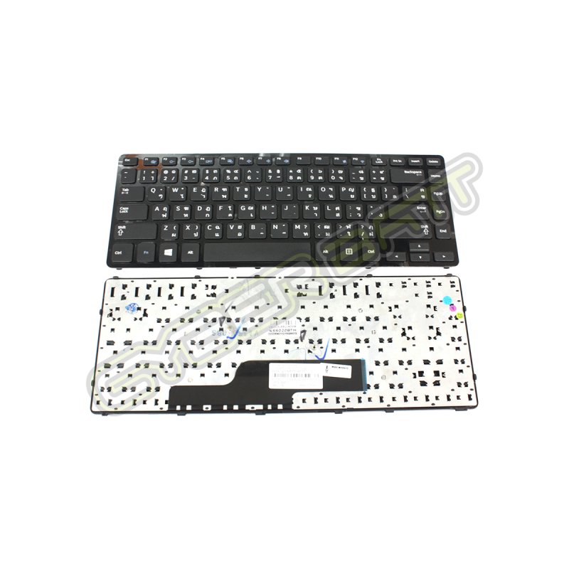 Keyboard Samsung NP350E4C Black TH 