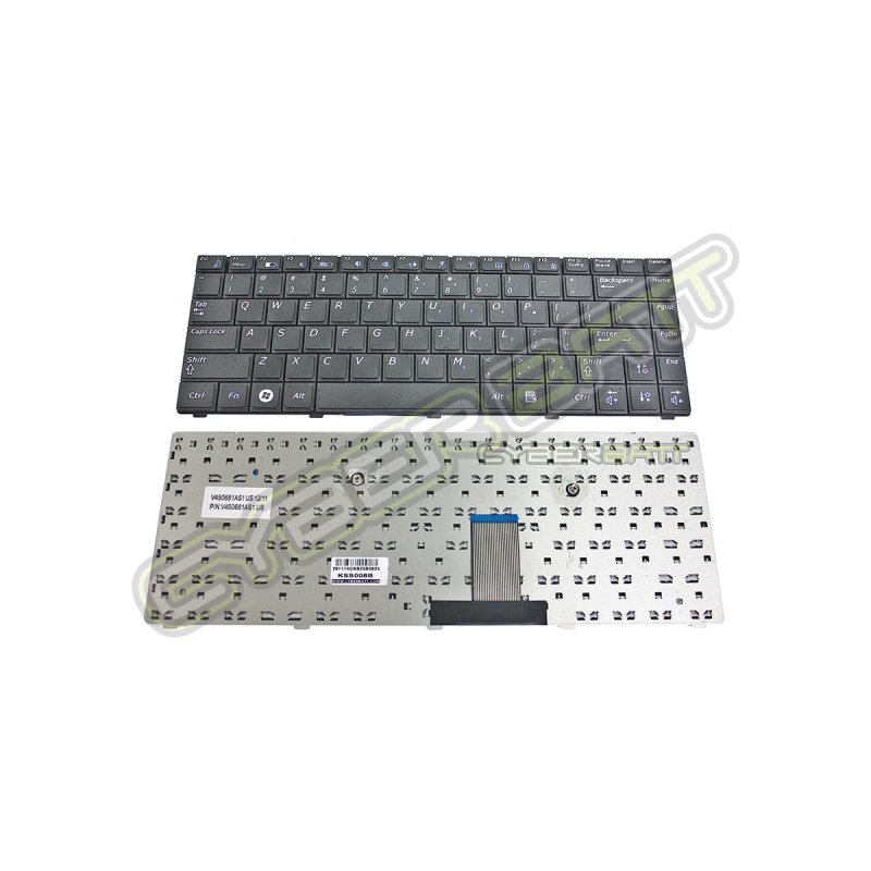 Keyboard Samsung R418 Black US 