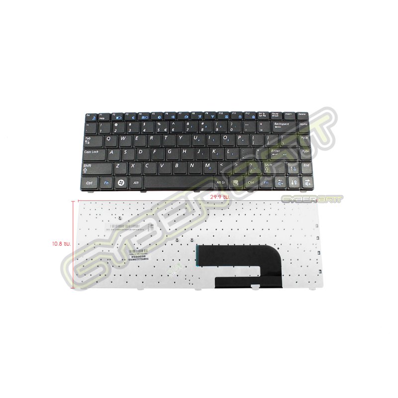 Keyboard Samsung X420 Black US 