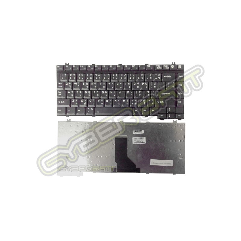Keyboard Toshiba Satellite A10 Black TH 