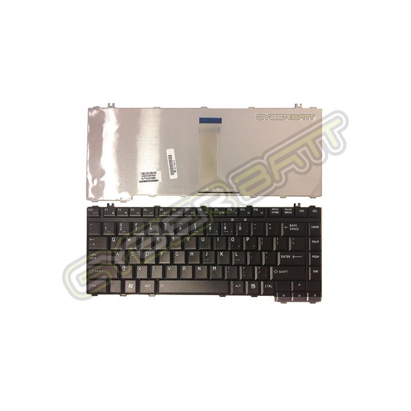 Keyboard Toshiba Satellite A200 Black US 