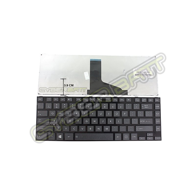 Keyboard Toshiba Satellite L40-A Black US 