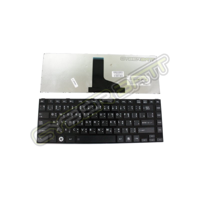 Keyboard Toshiba Satellite L800 Black TH 