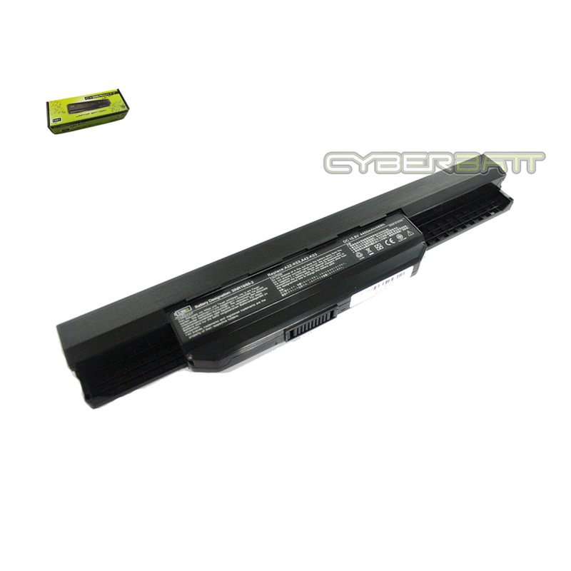 Battery Asus K53 Series A32-K53 : 10.8V-4400mAh Black (CYBERBATT) 