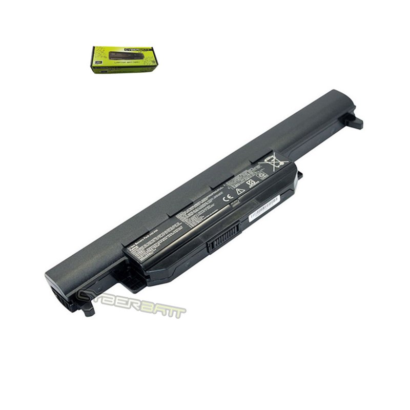 Battery Asus K55 Series A32-K55 : 10.8V-4400mAh Black (CYBERBATT) 